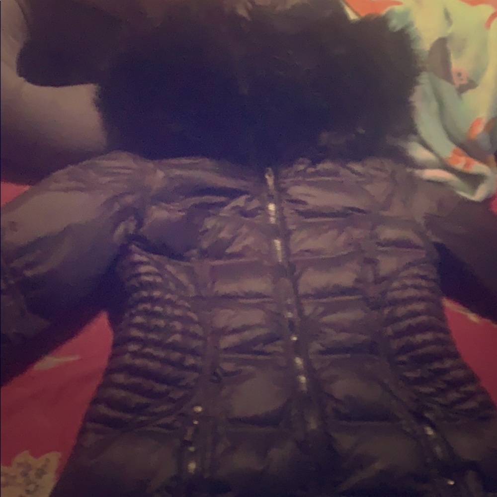 Black puffer I take offers